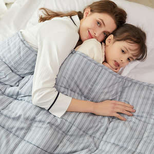 Couverture amovible anxieuse à libération Offre Spéciale perles de verre lourdes couverture lestée pour enfants - Product Image 1