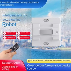 <span class=keywords><strong>Robot</strong></span> nettoyeur de vitres avec eau intelligente entièrement automatique pulvérisant du verre électrique humide et sec - Product Image 6