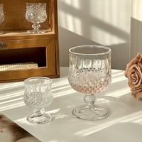 Cristal clair rétro verrerie flûtes gobelets verres à vin blanc verre à vin tasse pour vin rouge Champagne Brandy Shot