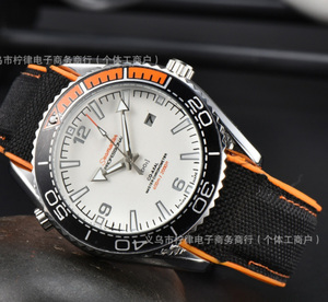 Correa de <span class=keywords><strong>reloj</strong></span> de caucho FKM de 21 mm para <span class=keywords><strong>Omega</strong></span> Seamaster, correa de pulsera de lujo, suave e impermeable - Product Image 6