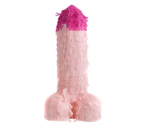 Custom Perfect Bachelor Bachelorette Party Supplies Adult Fillers Toy Fill Mini Penis Shape Party Favors Pinata For Adults