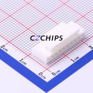 P2016-10P Housing (Wire-to-Board / Wire-to-Wire) P=2mm Connector ( Jack Structure: 1x10P )( Pitch: 2mm )( Number of Rows: 1 ) - Product Image 1