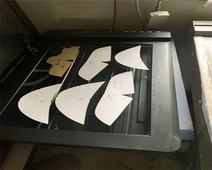 Großformat drucker HP45 Inkjet Plotter <span class=keywords><strong>KAEMI</strong></span> Serie 1500*900mm Schneid fläche - Product Image 6
