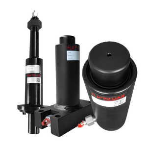 ชุดเปลี่ยนตัวปรับความตึงสายพานไฮดรอลิกสำหรับรถขุด Kubota KX60 KX61 KX71 KX185-4 KX185-5 ชุดกระบอกปรับระดับช่วงล่าง - Product Image 5