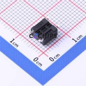 TSD003B04326A84 Tactile Switch SMD,6x6mm Switch Round Button 2.6N Vertical Mount 6mm - Product Image 2