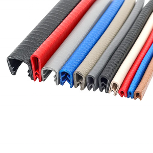 9x6mm setrip pelindung pintu mobil bentuk U karet unik, setrip pelindung goresan pinggiran karet - Product Image 2
