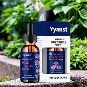 Solution de chardon-Marie de marque privée de qualité supérieure pour stimuler l'immunité, la détoxification et favoriser la fonction hépatique - Product Image 3