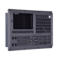 Les ensembles complets de haute qualité comprennent un servomoteur et un pilote Kit complet 3 axes X et Z Kit de contrôleur CNC pour tour