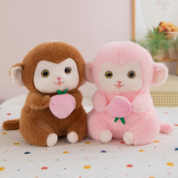 Vente en gros usine : Peluche animale de 7 pouces (17-20 cm) pour machine à griffes et distributeur automatique