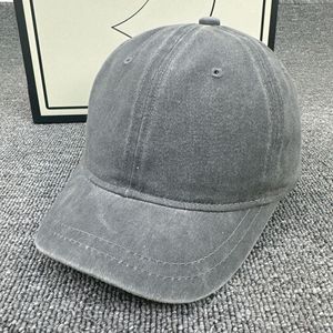Unisex Cotton Baseball Cap Adjustable Breathable Sun Shading Spring Summer Solid Color Duckbill Hat For Couple Wear - Product Image 5
