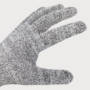 Guantes Anticorte Sin Recubrimiento HPPE HDPE Tejido Sin Costuras Protección Contra Cortes A3 A4 Guantes de Seguridad para Manipulación Precisa Vietnam - Product Image 2
