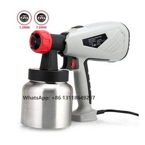 <span class=keywords><strong>Pistolet</strong></span> de pulvérisation électrique 800w grande puissance haute capacité pulvérisateur automobile <span class=keywords><strong>voiture</strong></span> peinture <span class=keywords><strong>pistolet</strong></span> pour la maison meubles en bois décoration murale - Product Image 1