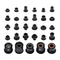 Pièces détachées pour moyeu de vélo GOLDIX MTB 350/240/180 à cliquet 36/60T, adaptateur de moyeu, moyeux de vélo, conversion de siège, accessoires de vélo