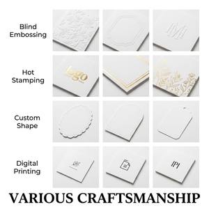 Biglietti <span class=keywords><strong>di</strong></span> ringraziamento personalizzati <span class=keywords><strong>di</strong></span> lusso <span class=keywords><strong>con</strong></span> stampa a caldo in lamina d'oro, in cartoncino premium, per matrimoni <span class=keywords><strong>e</strong></span> piccole imprese, all'ingrosso - Product Image 5