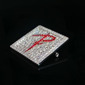 Alta calidad 18K oro Natural Rubí Lab-grown Diamante Piedra preciosa Flor Joyería de lujo Pin Broche - Product Image 2