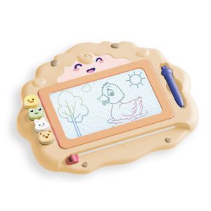 Longxi ของเล่นเพื่อการศึกษาสำหรับเด็กกระดานวาดภาพแม่เหล็กแผ่นเขียนการ์ตูนของเล่นเพื่อการศึกษาสำหรับเด็ก - Product Image 2