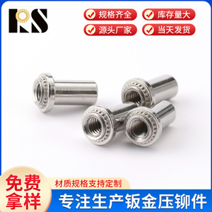 Écrous à sertir Ruishun M4 Bs-M4-2 en acier inoxydable 304 étanches pour l'industrie de la construction - Product Image 5