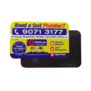 Emlak reklam iş için özel tasarım esnek buzdolabı manyetik marka takvim - Product Image 4