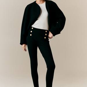 Nuevo diseño de ropa de yoga para mujer, pantalones deportivos, legging /lagging para mujer - Product Image 2