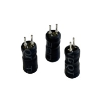 Composant magnétique d'inductance de puissance toroïdale conçu sur mesure pour une charge de courant élevée et un filtrage harmonique