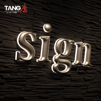 Lettres en relief 3D miniatures à LED pour l'extérieur, étanches IP65, en acrylique, rétroéclairées, pour la publicité et la décoration