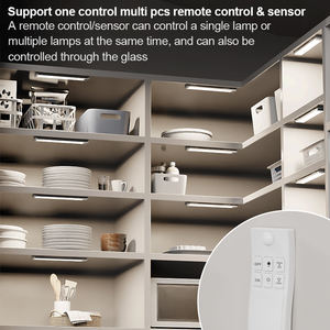 Neuankömmling 25cm anschließ bare Smart Home-Innen leuchten 3 Stück 4 Stück 1 Pack Bewegungs sensor leuchte für die Fernbedienung des Kleider schranks - Product Image 4