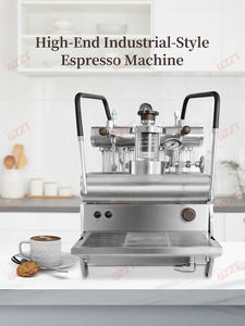 機械式パンクスタイルマルチボイラー<span class=keywords><strong>9</strong></span>バーシングルグループロータリーポンプ内蔵イタリア製プロエスプレッソコーヒーマシン - Product Image 5