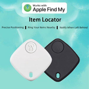 Traceur GPS portable anti-perte compatible avec la fonction Localiser d'Apple pour clés, animaux de compagnie, bagages, voiture, portefeuille - Product Image 1