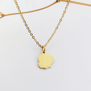 Collar <span class=keywords><strong>de</strong></span> cabeza personalizado <span class=keywords><strong>para</strong></span> niños, collar <span class=keywords><strong>de</strong></span> cabeza <span class=keywords><strong>de</strong></span> tu bebé, regalos <span class=keywords><strong>para</strong></span> madres recién nacidas <span class=keywords><strong>para</strong></span> mamá, regalo <span class=keywords><strong>para</strong></span> nueva mamá, bisutería Acier Inoxydable Boucle - Product Image 5