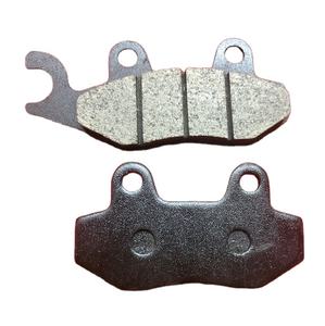 하이 퀄리티 비 석면 세라믹 오토바이 브레이크 패드 Materiael 준수 NEN 5896 테스트 유럽으로 수출 - Product Image 4