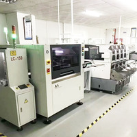 Machine d'imprimante à pochoir SMT Machine d'impression de haute précision Imprimante PCB SMD Imprimante de pâte à souder en ligne LED entièrement automatique