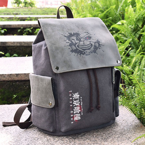Mochila Impermeable de Anime Ataque a los Titanes Xingman para Niños, Niñas, Mujeres y Hombres, para la Escuela, Viajes, Portátil, con Cierre de Cremallera - Product Image 5
