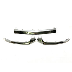 Moldura Decorativa para Parachoques Delantero de Mercedes-Benz Clase C W205, Tira Brillante Electrochapada, Lado Izquierdo 2058851374 - Product Image 2