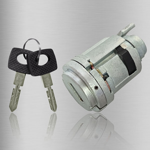 กุญแจสตาร์ทรถยนต์ W124 W126 ชุบสังกะสี 2 ดอก กุญแจล็อครถเมอร์เซเดสเบนซ์ - Product Image 1