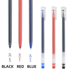 Stylo Gel Géant Grande Capacité Personnalisé 0,5 mm Encre Multicolore Créatif Papeterie Étudiant Jnx - Product Image 1