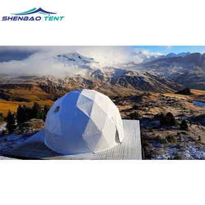 Outdoor 8m 2-4 Person Hotel Camping Transparent Glamping Geodesic <b>Igloo</b> Ball <b>Dome</b> Tent <b>DOME</b> TENT Outdoor <b>DOME</b> TENT <b>DOME</b> TENT DOM - Product Image 6