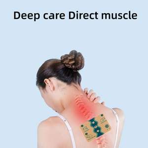 แผ่นแปะสมุนไพรบรรเทาอาการปวดเข่า แผ่นแปะบรรเทาอาการปวดคอแบบเย็นจากธรรมชาติ - Product Image 3