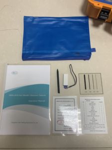 Appareil de mesure de la vitesse d'impulsion (UPV) pour la méthode d'essai du béton par ultrasons - Product Image 5