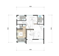 Nouveau design moderne Plan de maison personnalisé Design 3d Villa House Designs and Floor Plans
