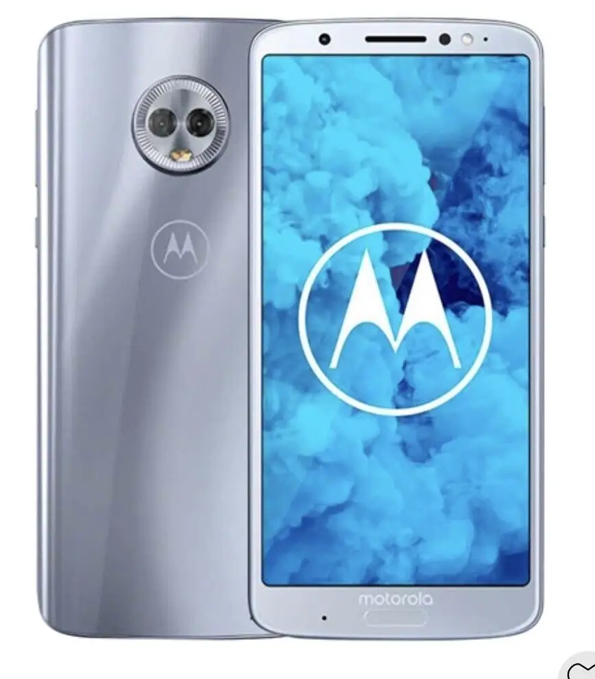 Motorola Moto G6 Plus - 64 GO-Deep Indigo (Déverrouillé) Smartphone - Grade A