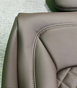 Coprisedili Auto in Pelle Nuovo Design 2025 per Audi, Mezza Copertura - Product Image 5
