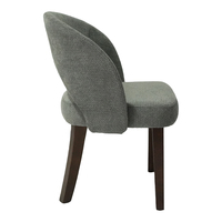 Chaise d'attente ergonomique haut de gamme et populaire, rembourrée et confortable, avec dossier, pour salon ou comme chaise d'appoint