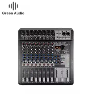 GAX-S8 Multifunctionele Mixer De Audio Voor Groothandel