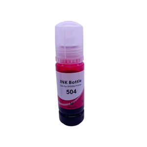 Kits d'encre à base de colorant de recharge Premium 504 bouteilles compatibles pour <span class=keywords><strong>Epson</strong></span> <span class=keywords><strong>Ecotank</strong></span> <span class=keywords><strong>L4150</strong></span> L4160 L6161 imprimante à jet d'encre 4 couleurs 504 encre à colorant - Product Image 5