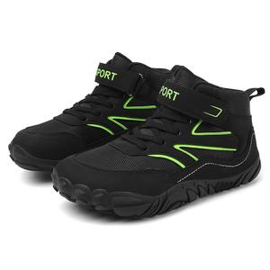 Petit enfant large pieds nus les premières chaussures de marche filles garçons respirant léger Splay naturellement minimaliste baskets - Product Image 5