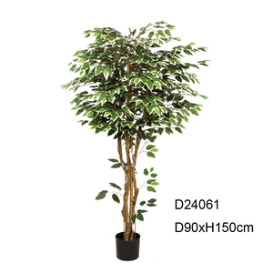 Nhân Tạo Ficus Cây Giả Nhà Trang Trí Nội Thất Nồi Nhà Máy Nhân Tạo Nhân Tạo Cây Nhân Tạo Cây Nhân Tạo Cho Nhà Trong Nhà Trang Trí - Product Image 2