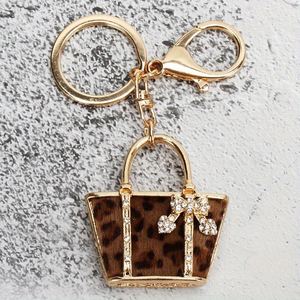 New Arrival Fancy Creative <b>Mini</b> 3d Jewelry Keychains Key Ring for Women Car <b>Backpack</b> Pendant Purse Bag Handbag - Product Image 4