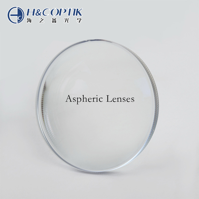 H&C Optik 1.56 Aspheric HMC Optical Lenses 75mm Diameter Blue Cut Optical Lens