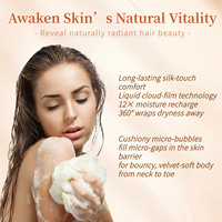 Gel Douche Soin Naturel de la Peau - Extrait de Papaye/Citron/Noix de Coco pour une Peau Éclaircissante, Rafraîchissante, Hydratée et Lisse
