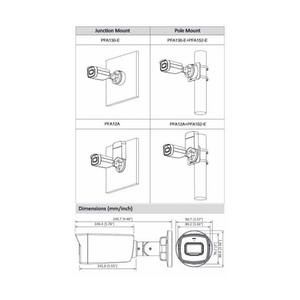 Caméra Bullet Dahua 2Mp 1080P H.264 IP67 résistante aux intempéries, surveillance NVR - Product Image 4
